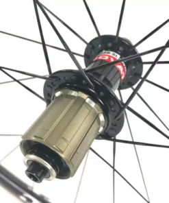 HUPcc HUP CR50 'Black Label' 700c Aero Wheelset (50mm Deep CX Legal Rim Brake Clinchers)