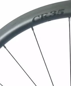 HUPcc HUP CR35 'Black Label' 700c Aero Wheelset (35mm Deep BC Legal Rim Brake Clinchers) CX