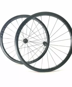 HUPcc HUP CR35 'Black Label' 700c Aero Wheelset (35mm Deep BC Legal Rim Brake Clinchers) CX