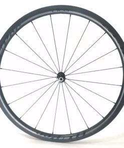 HUPcc HUP CR35 'Black Label' 700c Aero Wheelset (35mm Deep BC Legal Rim Brake Clinchers) CX