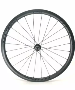 HUPcc HUP CR35 'Black Label' 700c Aero Wheelset (35mm Deep BC Legal Rim Brake Clinchers) CX