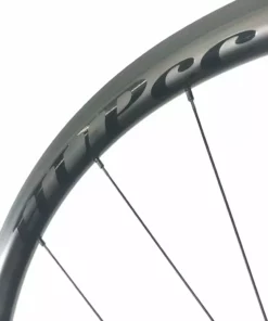 HUPcc HUP CR35 'Black Label' 700c Aero Wheelset (35mm Deep BC Legal Rim Brake Clinchers) CX