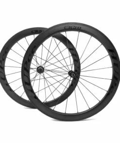 HUPcc HUP CR50 'Black Label' 700c Aero Wheelset (50mm Deep CX Legal Rim Brake Clinchers)