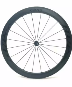HUPcc HUP CR50 'Black Label' 700c Aero Wheelset (50mm Deep CX Legal Rim Brake Clinchers)