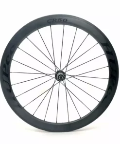 HUPcc HUP CR50 'Black Label' 700c Aero Wheelset (50mm Deep CX Legal Rim Brake Clinchers)