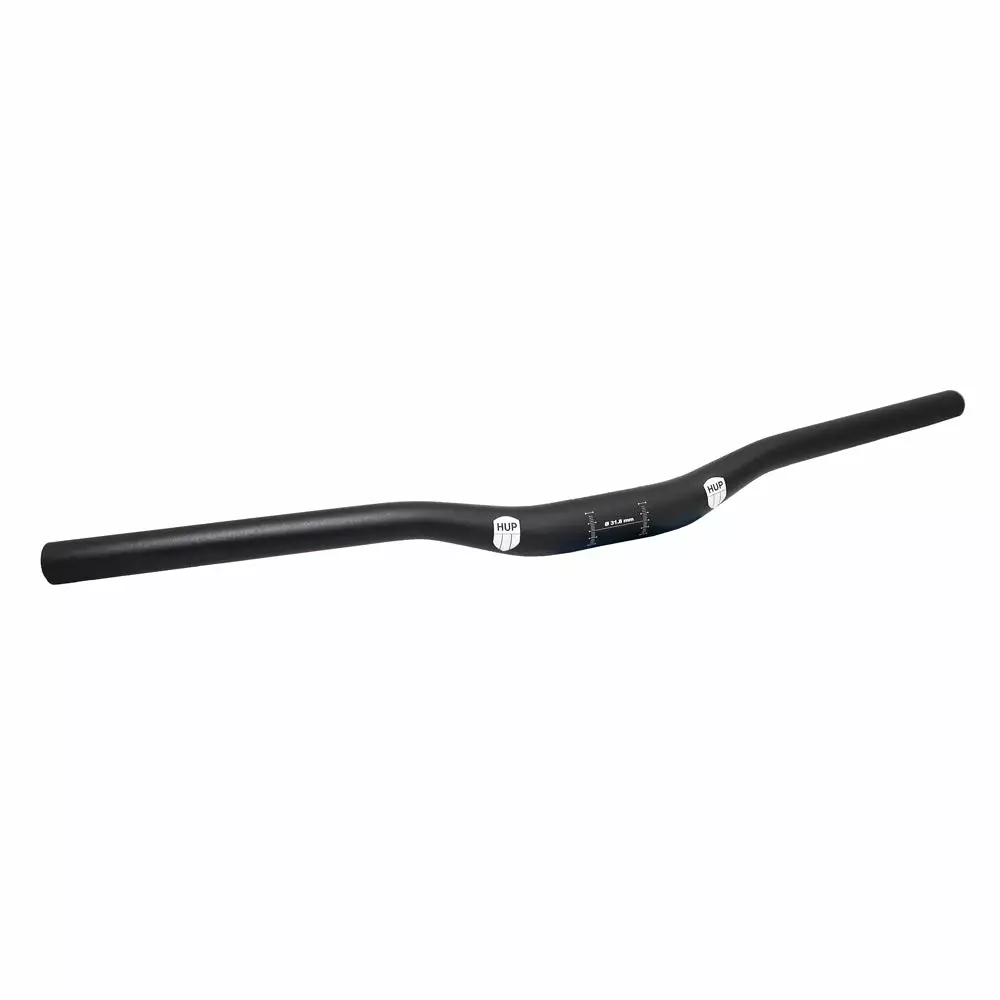 HUPcc HUP 780mm MTB Riser Handlebars: Cyclocross/MTB/Gravel/Tri Bikes 1 HUPcc HUP 780mm MTB Riser Handlebars: Cyclocross/MTB/Gravel/Tri Bikes