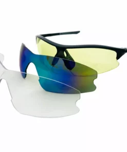 HUPcc HUP Kids Cycling Sunglasses (3 Lenses) CX