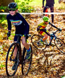 HUPcc CX TEAM HUP Kids Winter Cyclocross Skinsuit / Speedsuit / Aerosuit