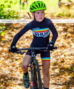 HUPcc CX TEAM HUP Kids Winter Cyclocross Skinsuit / Speedsuit / Aerosuit