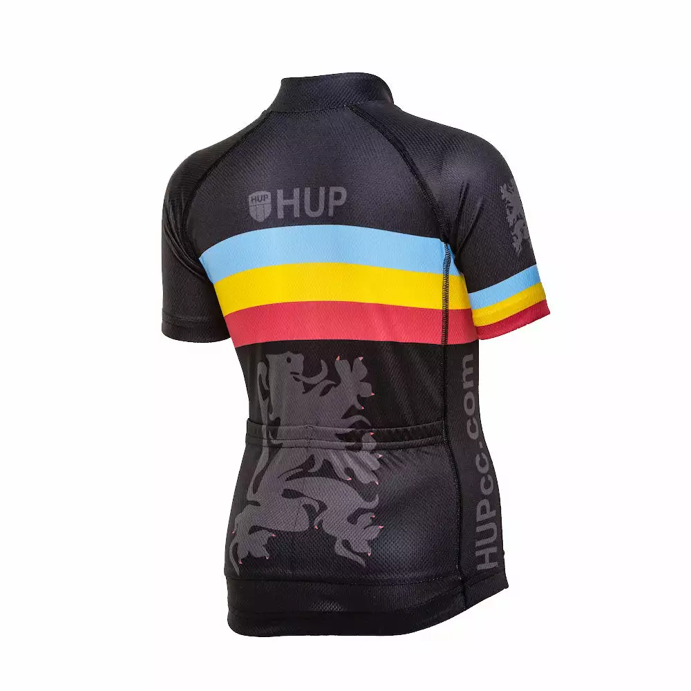 HUPcc HUP Koppenberg Kids Short Sleeved Cycling Jersey Triathlon 2 HUPcc HUP Koppenberg Kids Short Sleeved Cycling Jersey Triathlon