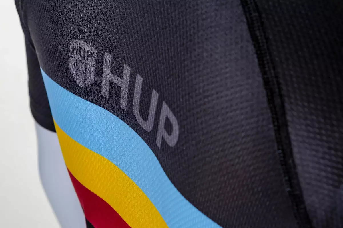 HUPcc HUP Koppenberg Kids Short Sleeved Cycling Jersey Triathlon 5 HUPcc HUP Koppenberg Kids Short Sleeved Cycling Jersey Triathlon