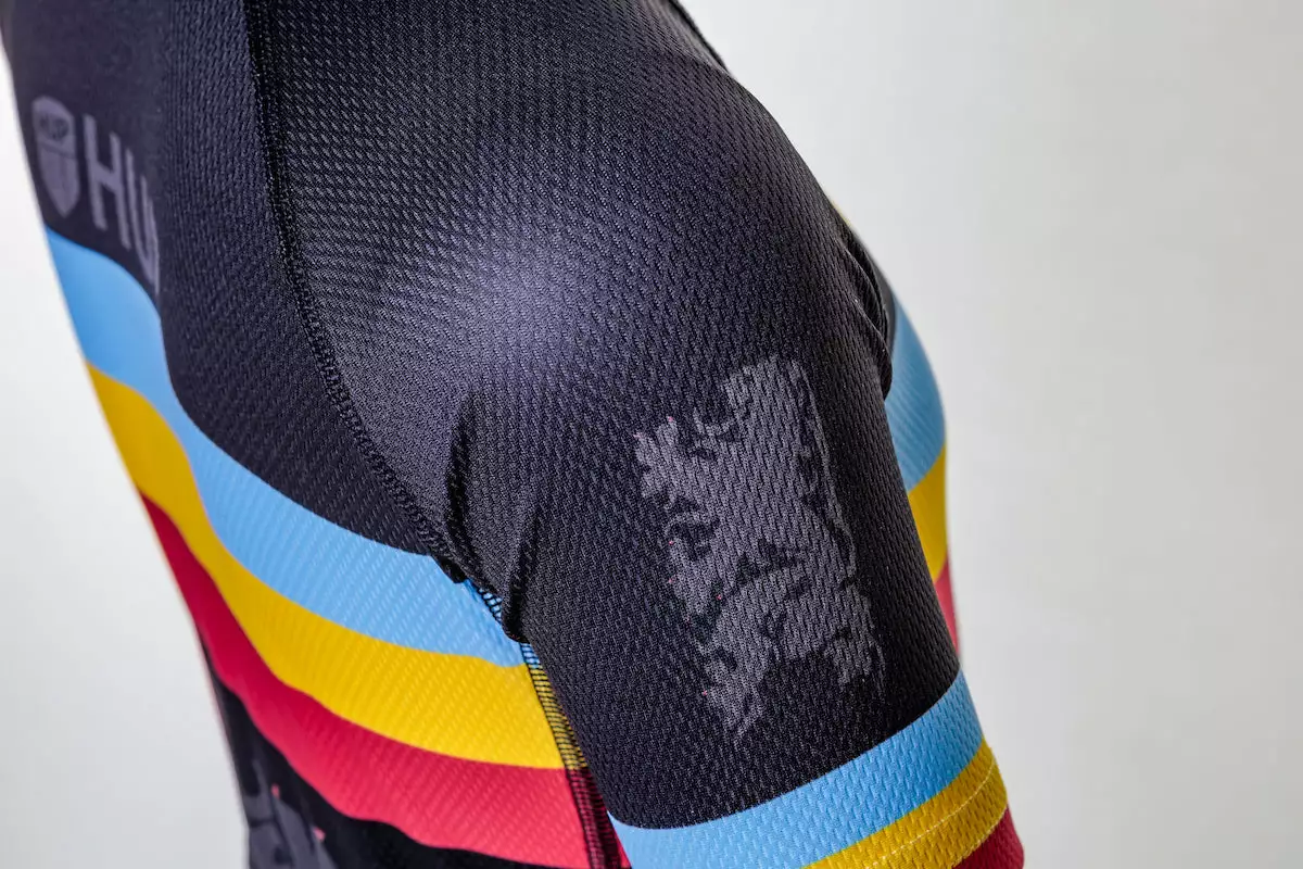 HUPcc HUP Koppenberg Kids Short Sleeved Cycling Jersey Triathlon 4 HUPcc HUP Koppenberg Kids Short Sleeved Cycling Jersey Triathlon