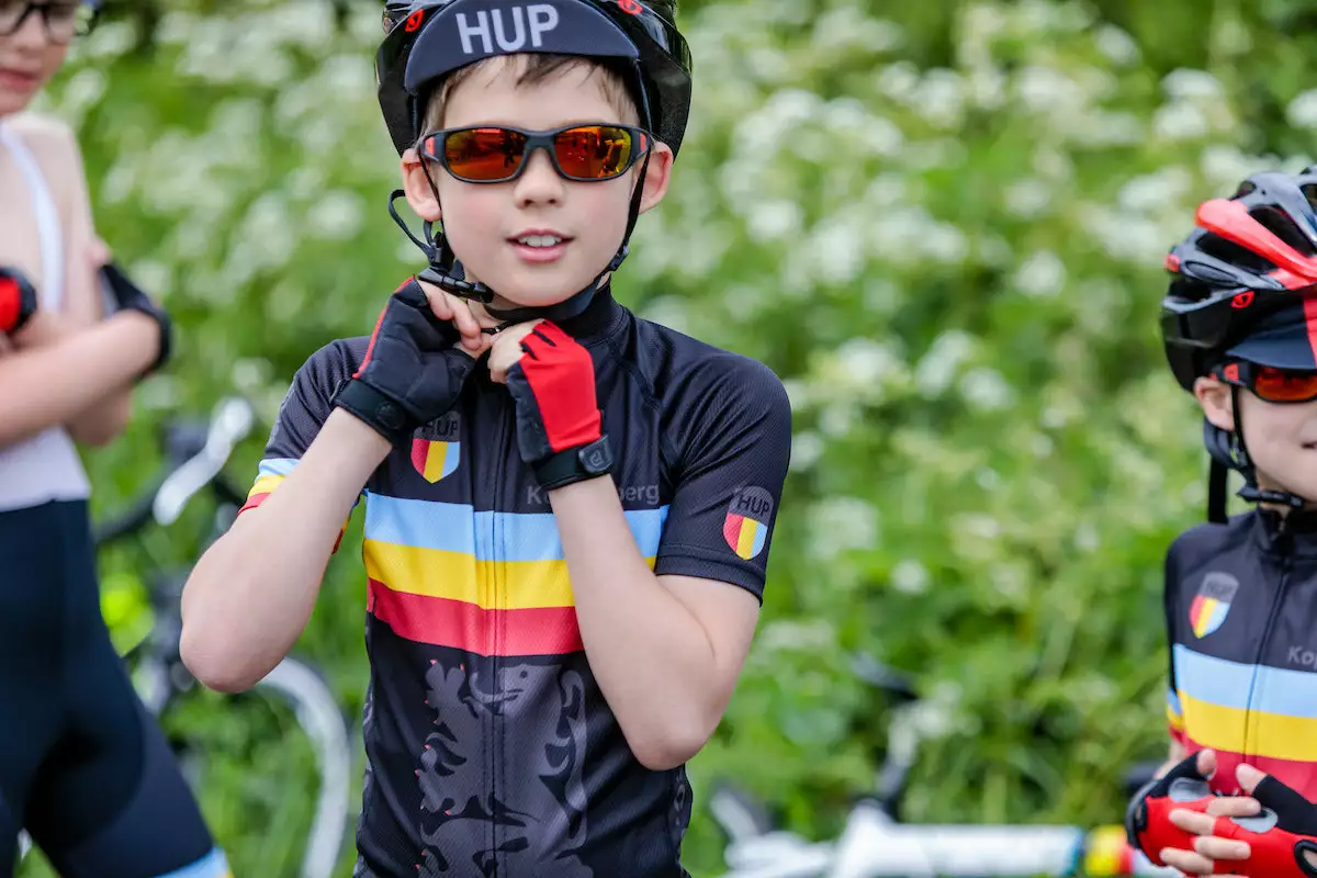 HUPcc HUP Koppenberg Kids Short Sleeved Cycling Jersey Triathlon 7 HUPcc HUP Koppenberg Kids Short Sleeved Cycling Jersey Triathlon