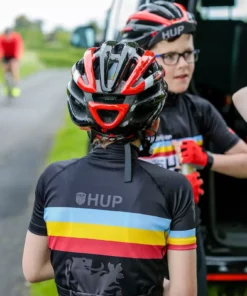 HUPcc HUP Koppenberg Kids Short Sleeved Cycling Jersey Triathlon 12 HUPcc HUP Koppenberg Kids Short Sleeved Cycling Jersey Triathlon