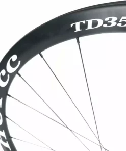 HUPcc HUP TD35 700c Disc Aero Tubular Wheelset (35mm Deep BC Legal Tubs) CX