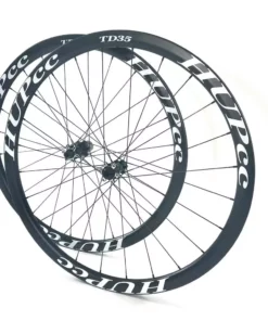 HUPcc HUP TD35 700c Disc Aero Tubular Wheelset (35mm Deep BC Legal Tubs) CX