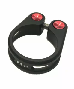 HUPcc HUP Lightweight 6061 31.8mm Aluminium Alloy Seat Post Clamp: 27.2mm Seat Post Brands