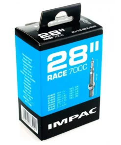 Impac CX Inner Tubes For 28c-47c 700c Cyclocross Tyres (Pair)