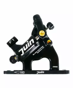 Juin Tech F1/M1 Hydraulic Cable Pull Disc Brake Set - Flat/Post Mount