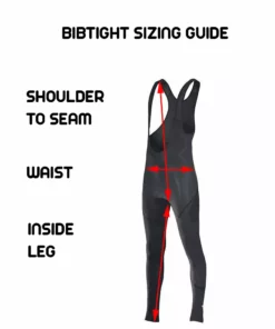 Spiuk Kid's Winter Bib Tights - Warm & Durable Cycling Tights for Kids 10 Brands Spiuk Kid's Winter Bib Tights