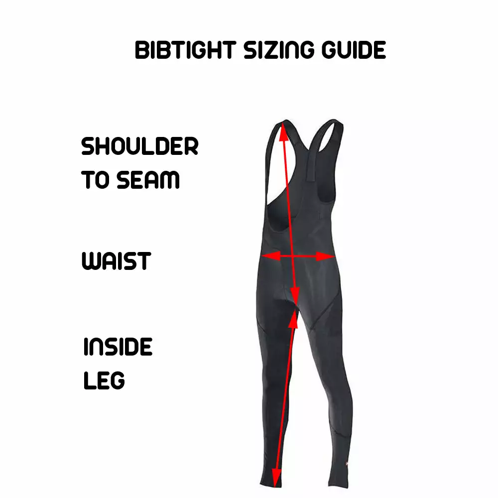 Spiuk Kid's Winter Bib Tights - Warm & Durable Cycling Tights for Kids 3 Brands Spiuk Kid's Winter Bib Tights