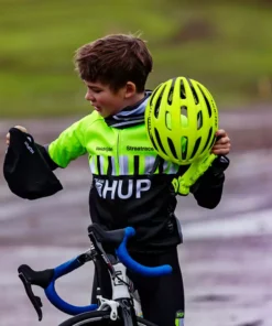 HUPcc Gravel HUP Winter Kids Thermal Cycling Skull Cap