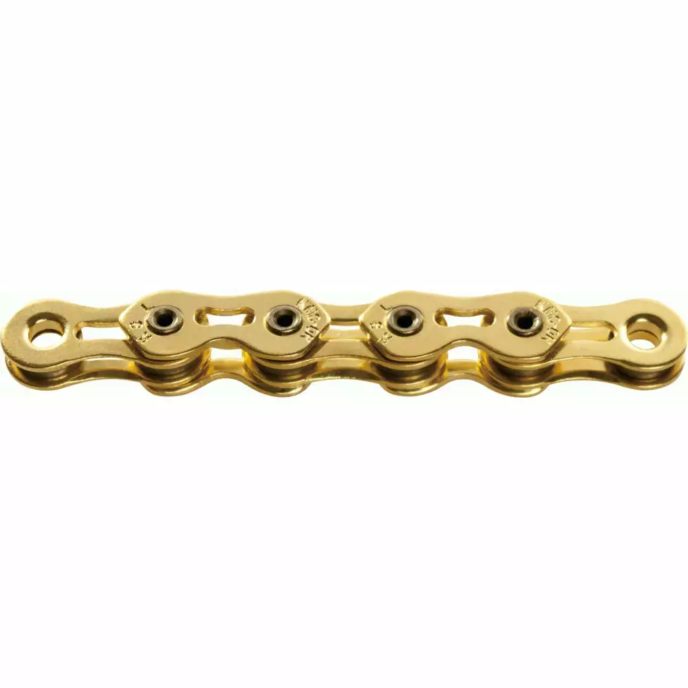 KMC KS1SL Gold Track Chain 1/8" Wide 1 KMC KS1SL Gold Track Chain 1/8" Wide