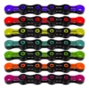 KMC DLC11 11-Speed Chain (Red/Blue/Green Links)