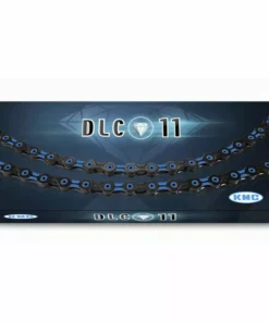 KMC DLC11 11-Speed Chain (Red/Blue/Green Links)