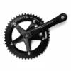 Miche Primato Advanced Track Cranks: 144bcd 5-bolt, Narrow Q-Factor
