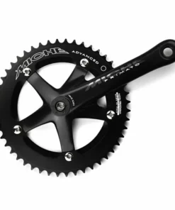Miche Primato Advanced Track Cranks: 144bcd 5-bolt, Narrow Q-Factor