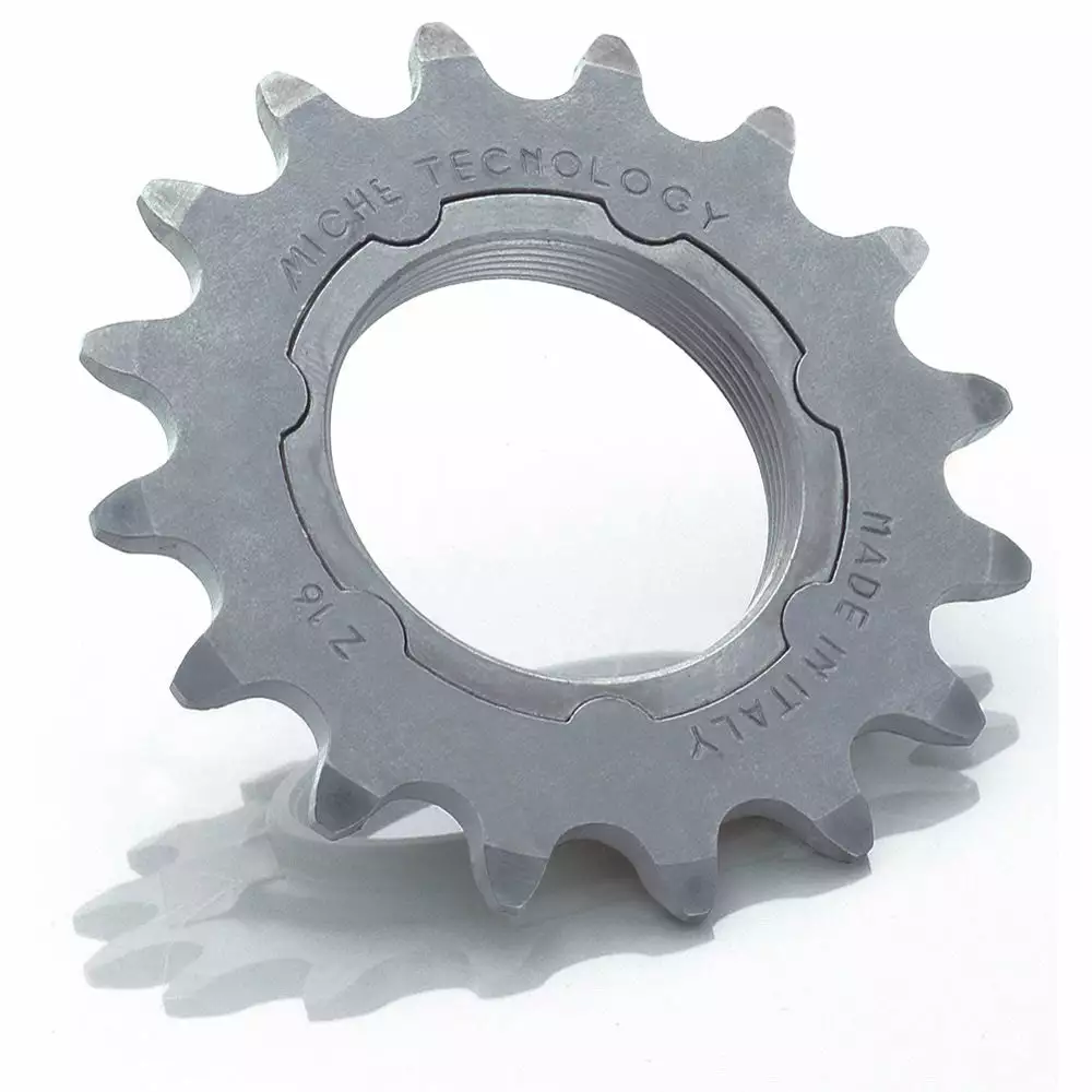 Miche Track Fixed Sprockets 1/8" With Carrier 1 Miche Track Fixed Sprockets 1/8" With Carrier