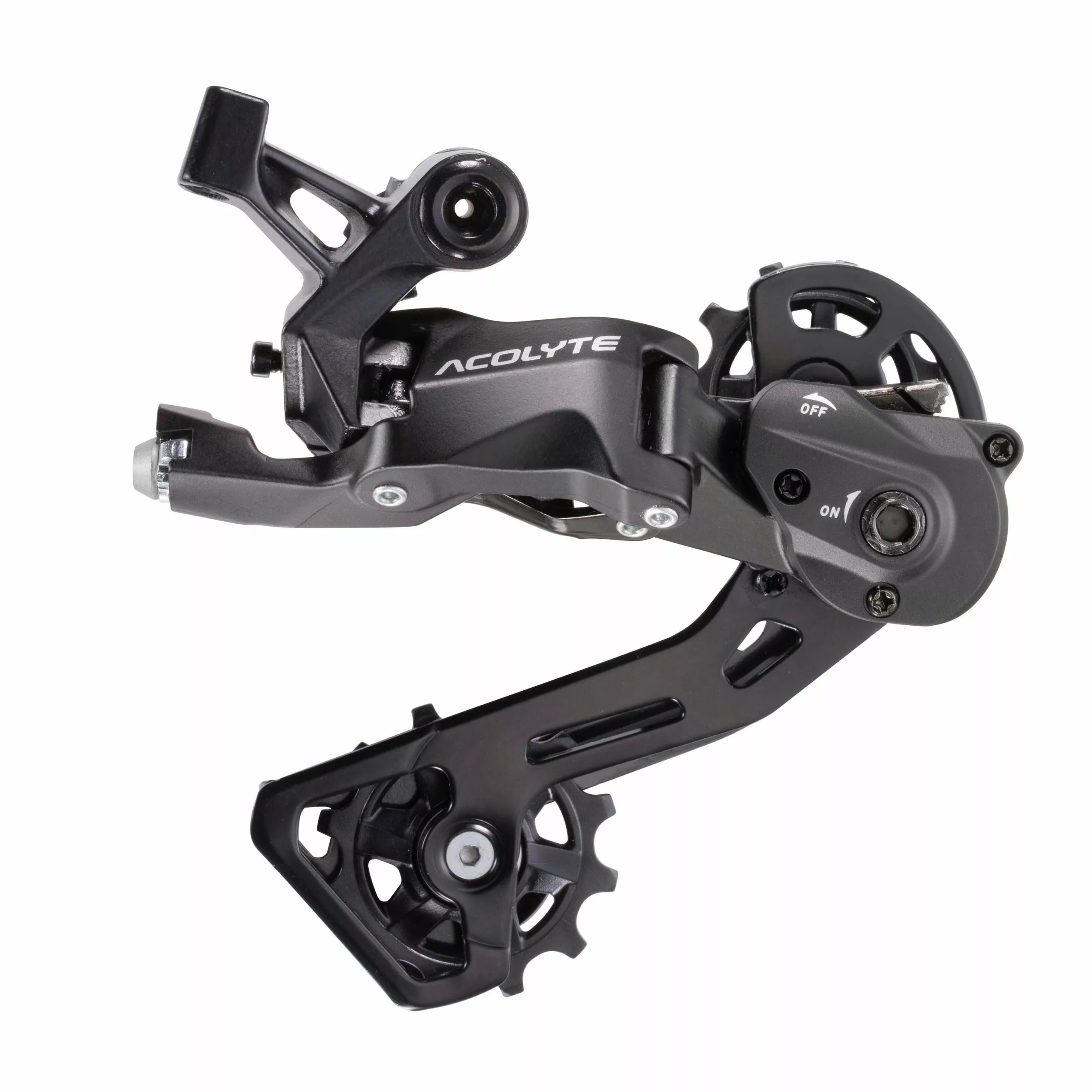 Brands Microshift Acolyte Springlock Clutch Rear Derailleur For 1×8 Speed (RD-M5185M) 1 Brands Microshift Acolyte Springlock Clutch Rear Derailleur For 1×8 Speed (RD-M5185M)