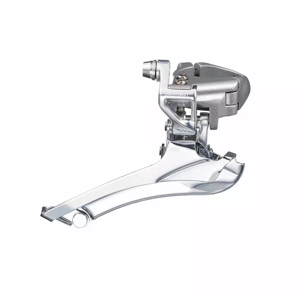 Microshift R9 Road Front Derailleur: 2x10 Speed (FD-R712B) Brands 1 Microshift R9 Road Front Derailleur: 2x10 Speed (FD-R712B) Brands