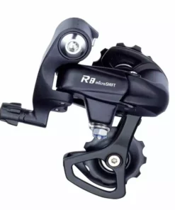 Microshift R8 Road Rear Derailleur: 8/9 Speed (RD-R32L)