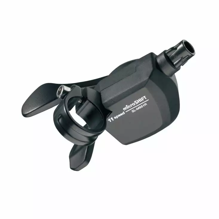 Brands Microshift XLE11 Xpress MTB Shift Lever: 1 X 11-Speed (SL-M851-R) 1 Brands Microshift XLE11 Xpress MTB Shift Lever: 1 X 11-Speed (SL-M851-R)