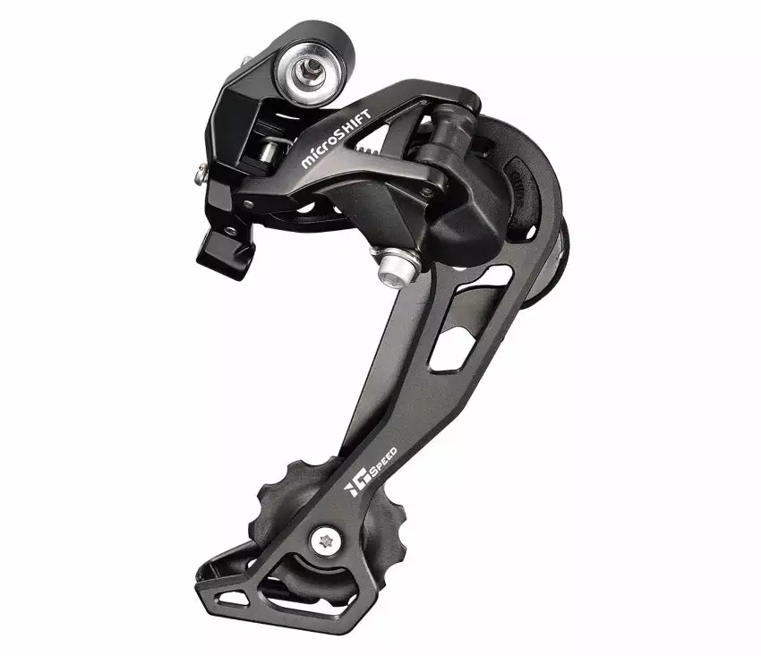 Microshift XLE Rear Derailleur: 1x10 Speed (RD-M61S) MTB 1 Microshift XLE Rear Derailleur: 1x10 Speed (RD-M61S) MTB