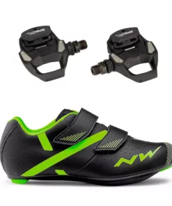 Northwave Kids Torpedo And Road Pedals Bundle