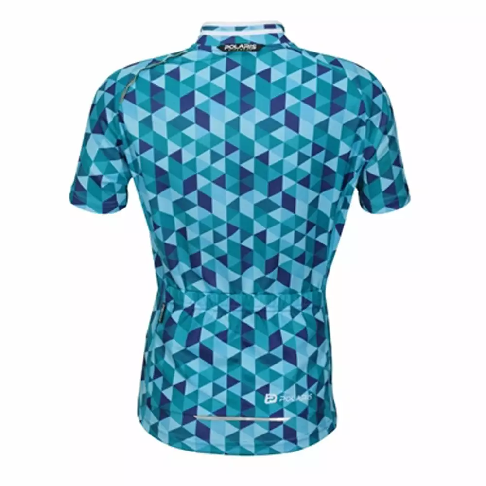 Polaris Children's Jewel Cycling Jersey - High-Quality Performance Wear for Kids 3 Polaris Children's Jewel Cycling Jersey