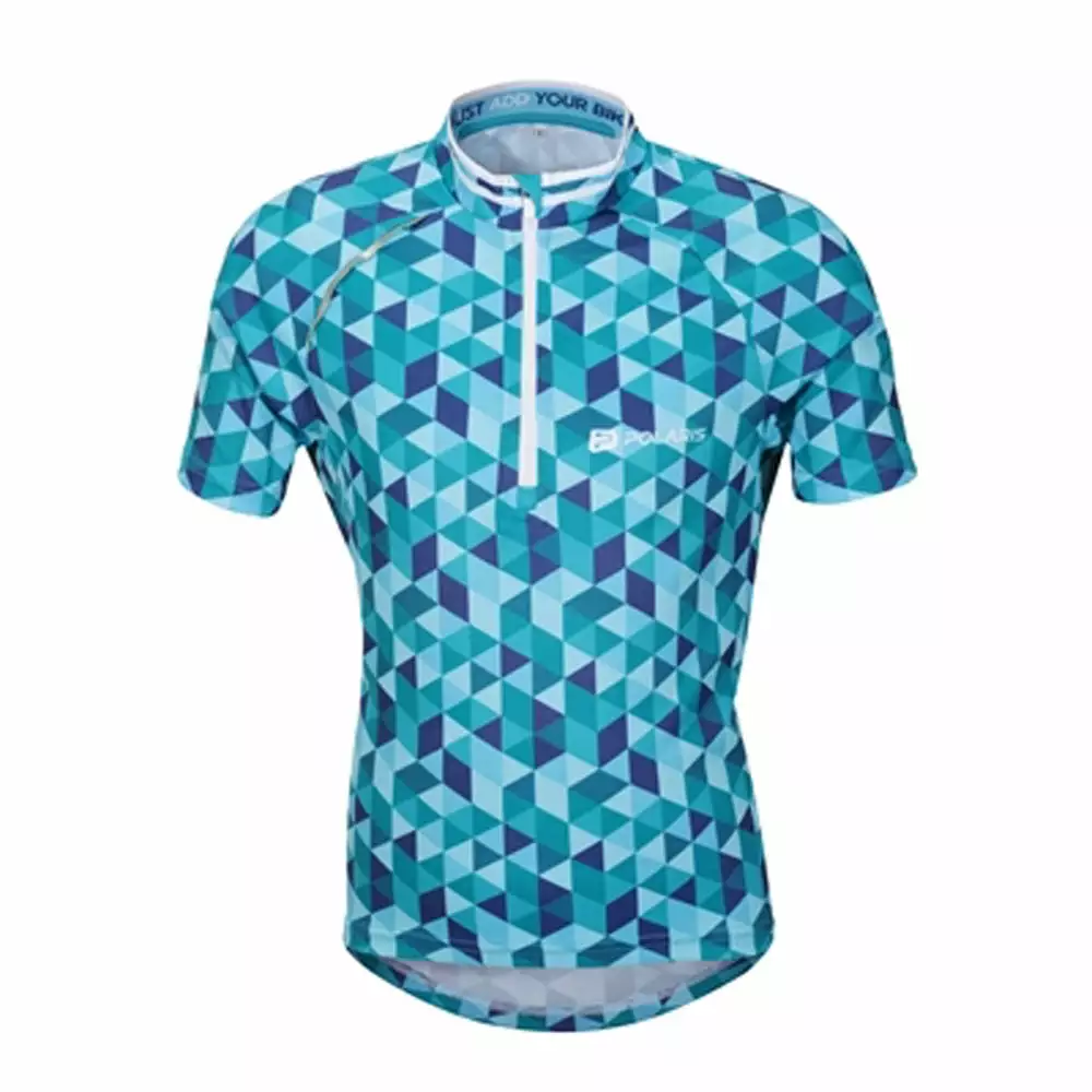 Polaris Children's Jewel Cycling Jersey - High-Quality Performance Wear for Kids 1 Polaris Children's Jewel Cycling Jersey
