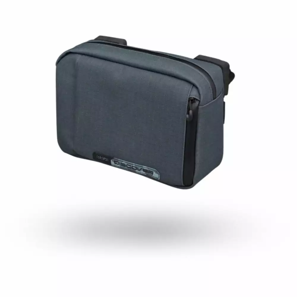 Pro Discover Compact Handlebar Bag 2.5L Gravel 1 Pro Discover Compact Handlebar Bag 2.5L Gravel