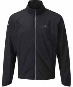 Ronhill Junior Pursuit Running Jacket (black)