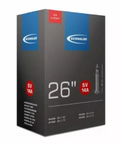 Gravel Schwalbe SV14A Cyclocross Inner Tubes For 33c 650b CX Tyres (Pair)