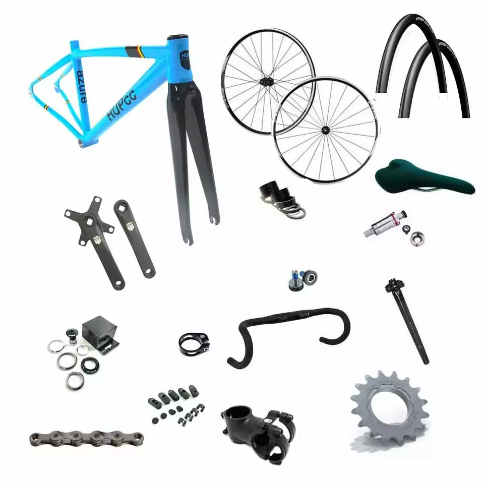 HUPbundle Self-Build Bundle - HUP Azure Track Bike 2 HUPbundle Self-Build Bundle - HUP Azure Track Bike