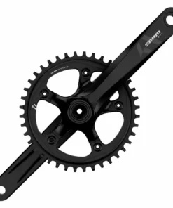 SRAM S350 1x Crankset: Short (from 165mm Long) Cranksets For Cyclocross CX
