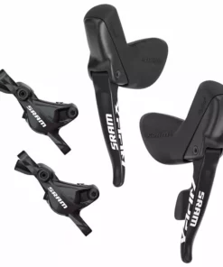 SRAM Apex 1x 11-speed Hydraulic Shifters/Brake Set (Flat Mount) CX