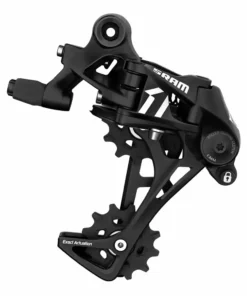 SRAM Apex 1x Rear Derailleur: 1x11 Speed Long Cage With Roller Bearing Clutch CX