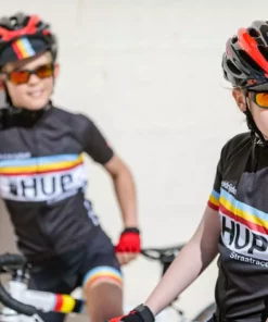 HUPcc TEAM HUP Kids Short Sleeved Cycling Jersey - Lightweight & Breathable 14 HUPcc TEAM HUP Kids Short Sleeved Cycling Jersey Brands
