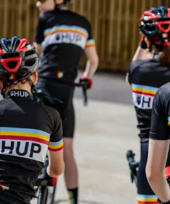 HUPcc TEAM HUP Kids Short Sleeved Cycling Jersey - Lightweight & Breathable 13 HUPcc TEAM HUP Kids Short Sleeved Cycling Jersey Brands