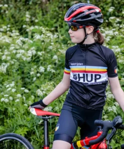 HUPcc TEAM HUP Kids Short Sleeved Cycling Jersey - Lightweight & Breathable 17 HUPcc TEAM HUP Kids Short Sleeved Cycling Jersey Brands